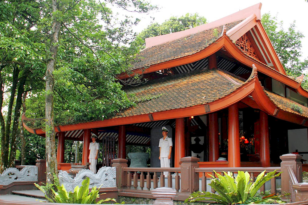 Uncle Ho Temple Ba Vi National Park